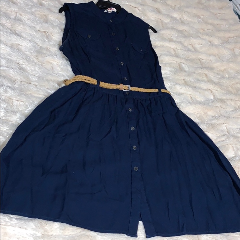 Navy blue Dress